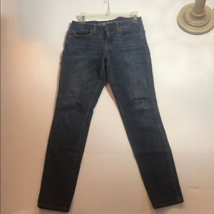 American eagle dark denim jeans size 8